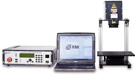 system laserowy RMI U-10