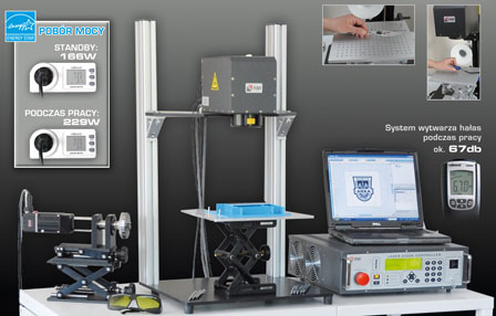 system laserowy RMI U-15