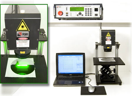 system laserowy RMI U-5G