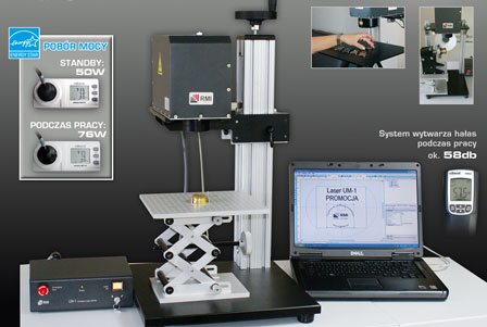 system laserowy RMI UM-1