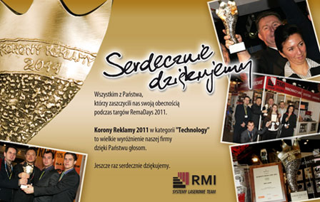 korony reklamy