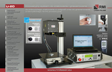 system laserowy RMI U-20