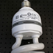 system laserowy RMI