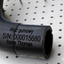 laser do grawerowania gumy