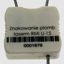 laser do znakowania plomb